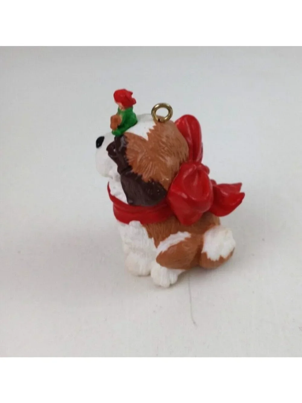 Vintage 1986 Hallmark Keepsake Ornament Puppy's Best Friend In Original Box